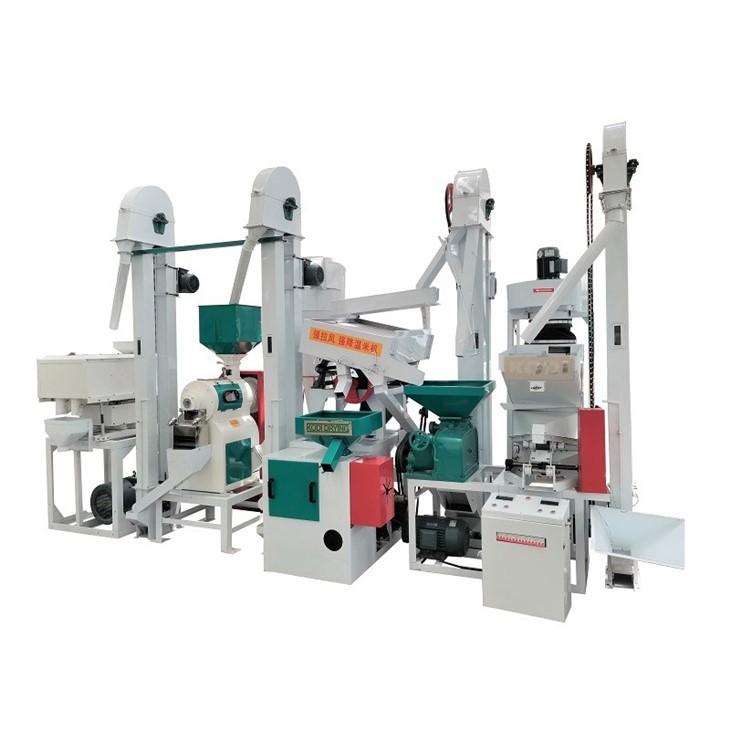 700kgh combined rice Mill 3